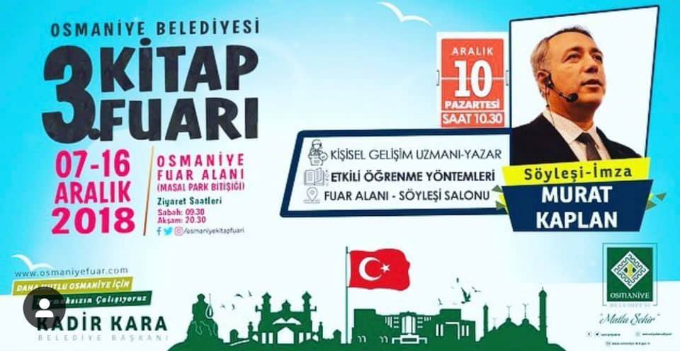 Osmaniye Kitap Fuari Soylesi Ve Imza