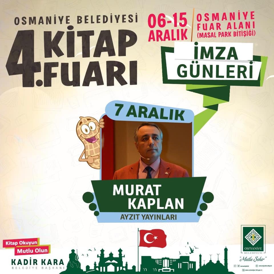 4 Osmaniye Kitap Fuari