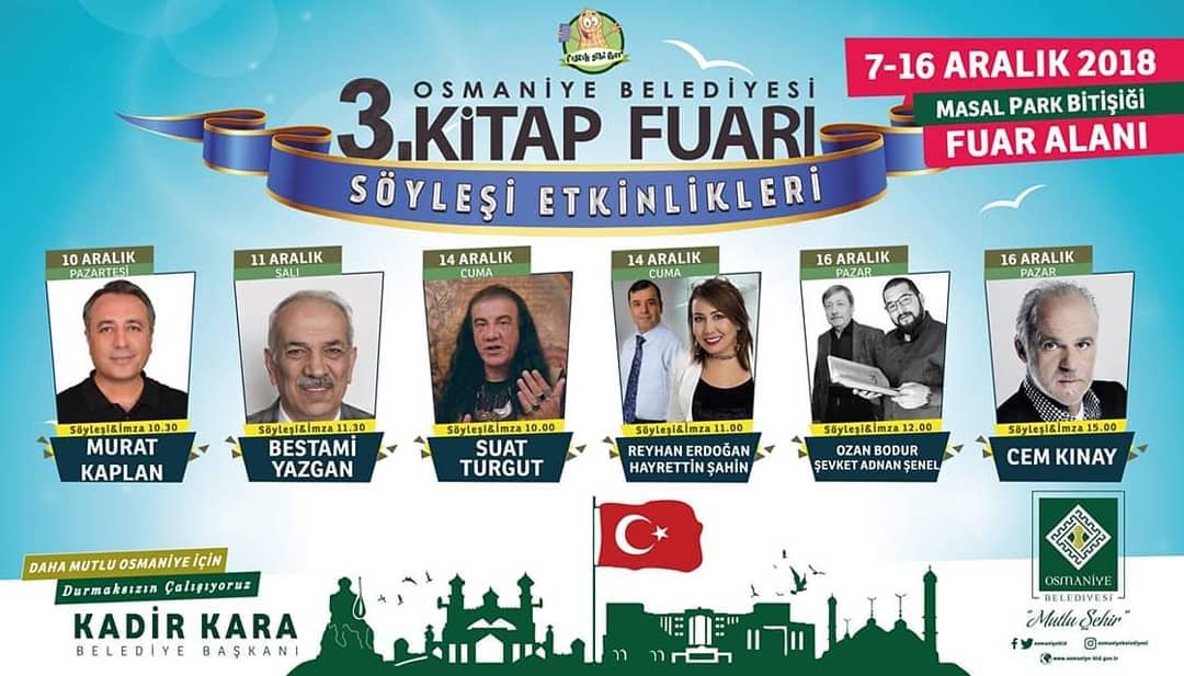 Osmaniye Kitap Fuari Soylesi Ve Imza