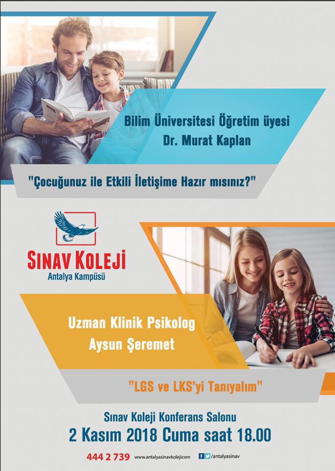 Etkili Anne Baba Cocuk Iletisimi Sinav Koleji